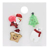 Fashion Christmas Hat Santa Claus Arylic Plating Women'S Brooches