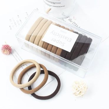 Fashion Circle Rubber Rubber Band 1 Set