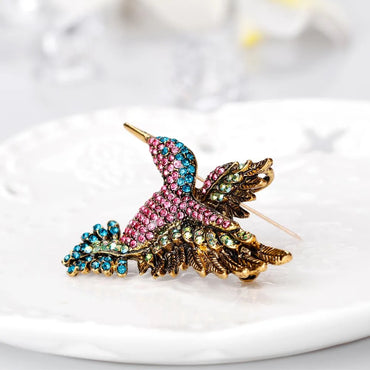 Fashion Color Rhinestone  Brooch Nhdr142893