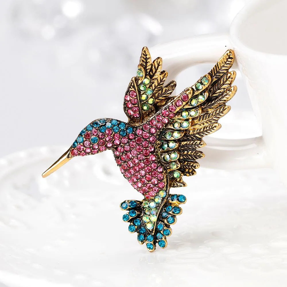 Fashion Color Rhinestone  Brooch Nhdr142893