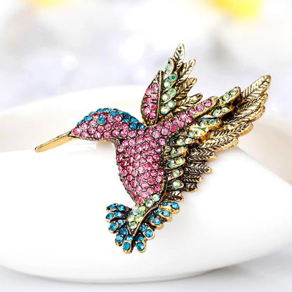 Fashion Color Rhinestone  Brooch Nhdr142893