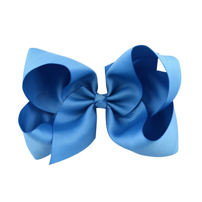 Fashion Colorful Children'S Bowknot Hairpin Set