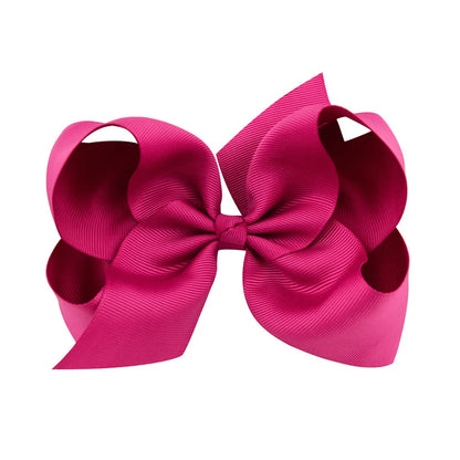 Fashion Colorful Children'S Bowknot Hairpin Set