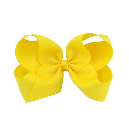 Fashion Colorful Children'S Bowknot Hairpin Set