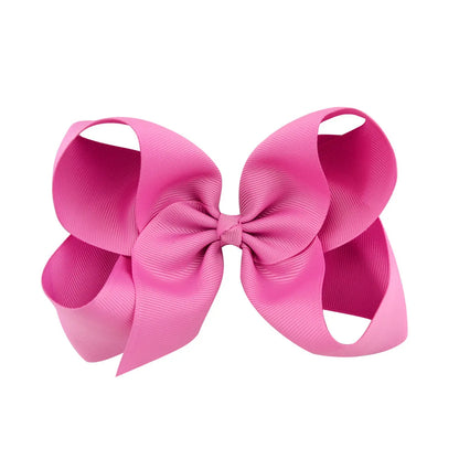 Fashion Colorful Children'S Bowknot Hairpin Set