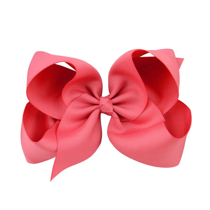 Fashion Colorful Children'S Bowknot Hairpin Set