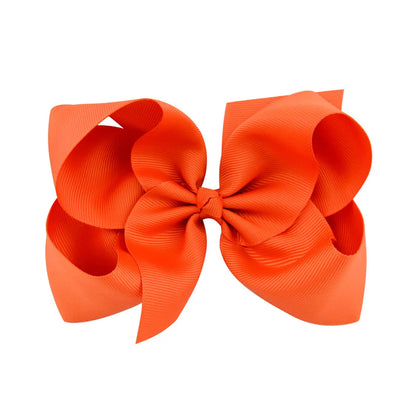 Fashion Colorful Children'S Bowknot Hairpin Set