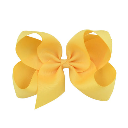 Fashion Colorful Children'S Bowknot Hairpin Set