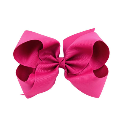 Fashion Colorful Children'S Bowknot Hairpin Set