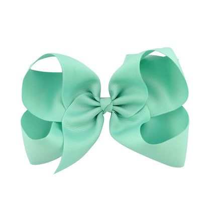 Fashion Colorful Children'S Bowknot Hairpin Set