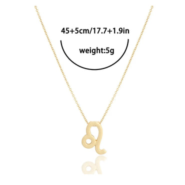 Fashion Constellation Alloy Plating Women's Necklace