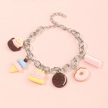 Fashion Creative Food Ice Cream Bracelet