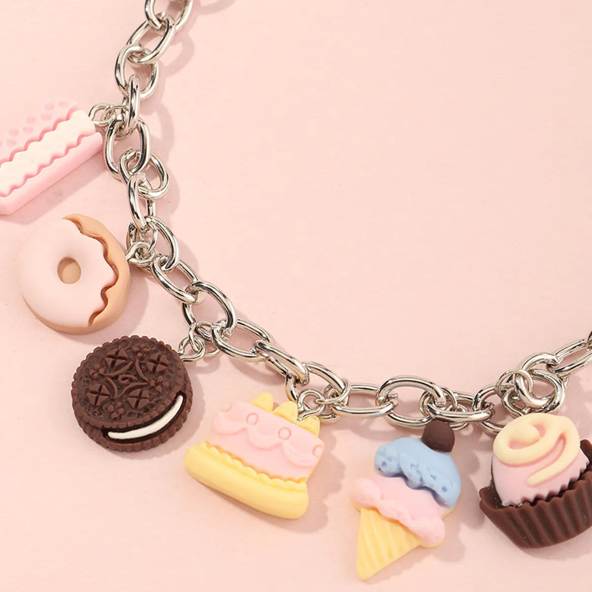 Fashion Creative Food Ice Cream Bracelet