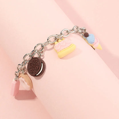 Fashion Creative Food Ice Cream Bracelet