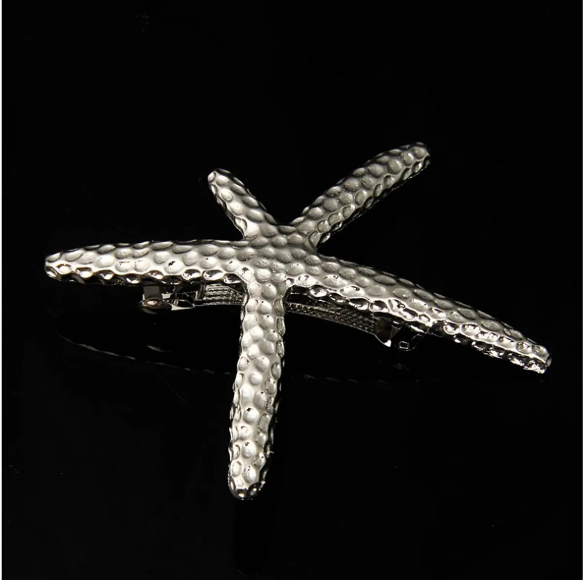 Women'S Fashion Starfish Alloy Plating Hair Clip