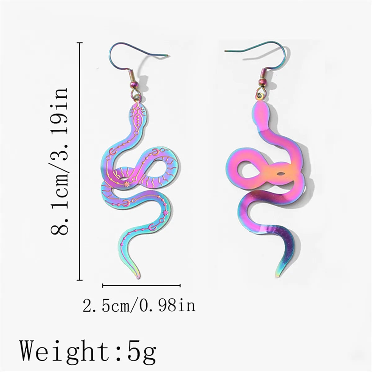 Fashion Cross Christmas Tree Snowman Alloy Women's Drop Earrings 1 Pair