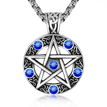 Fashion Cross Stainless Steel Alloy Stoving Varnish Unisex Pendant Necklace 1 Piece