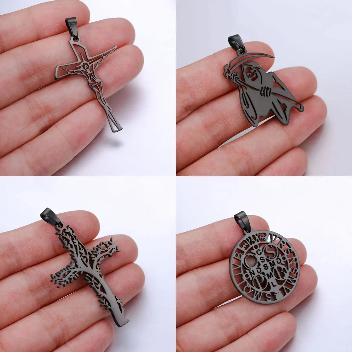 Stainless Steel Cross Pendant