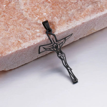 Stainless Steel Cross Pendant