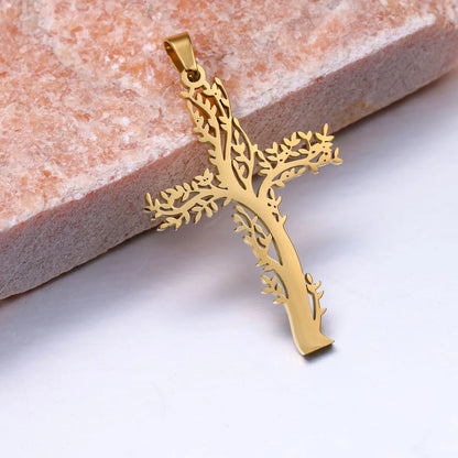 Stainless Steel Cross Pendant