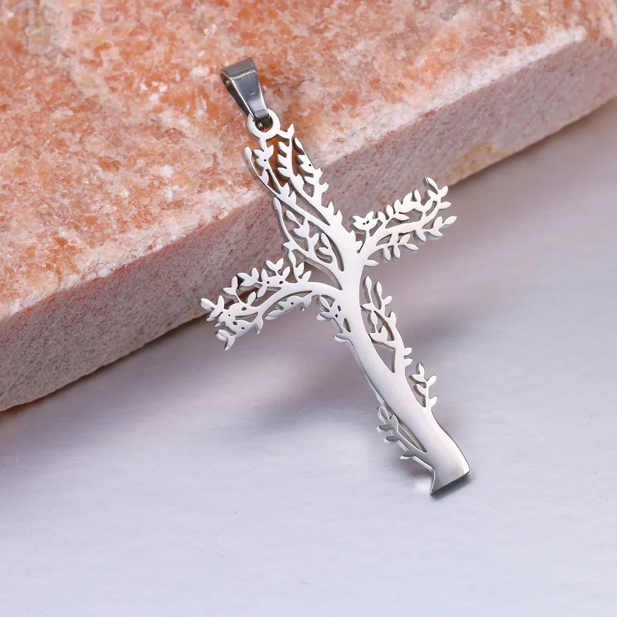 Stainless Steel Cross Pendant