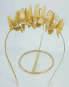 Fashion Crown Flower Natural Crystal Hair Band