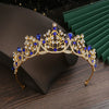 Fashion Crown Metal Inlay Crystal Crown 1 Piece