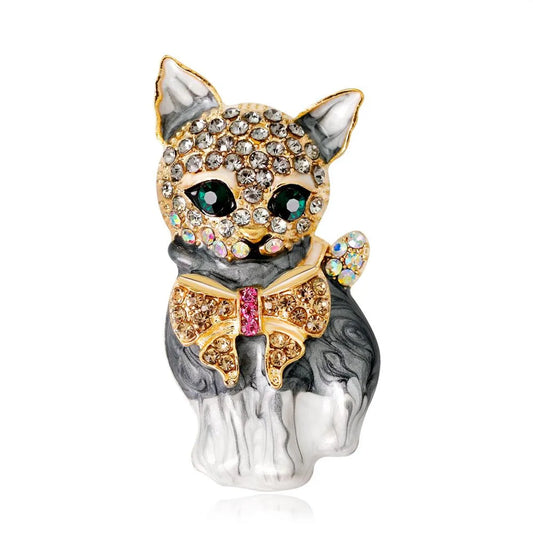 Cartoon Style Animal Alloy Plating Other Women'S Brooches