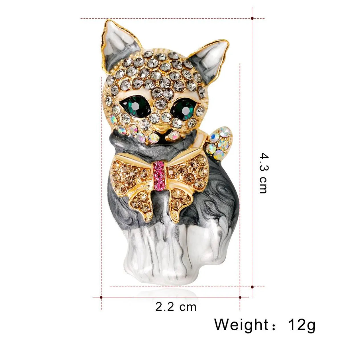 Cartoon Style Animal Alloy Plating Other Women'S Brooches