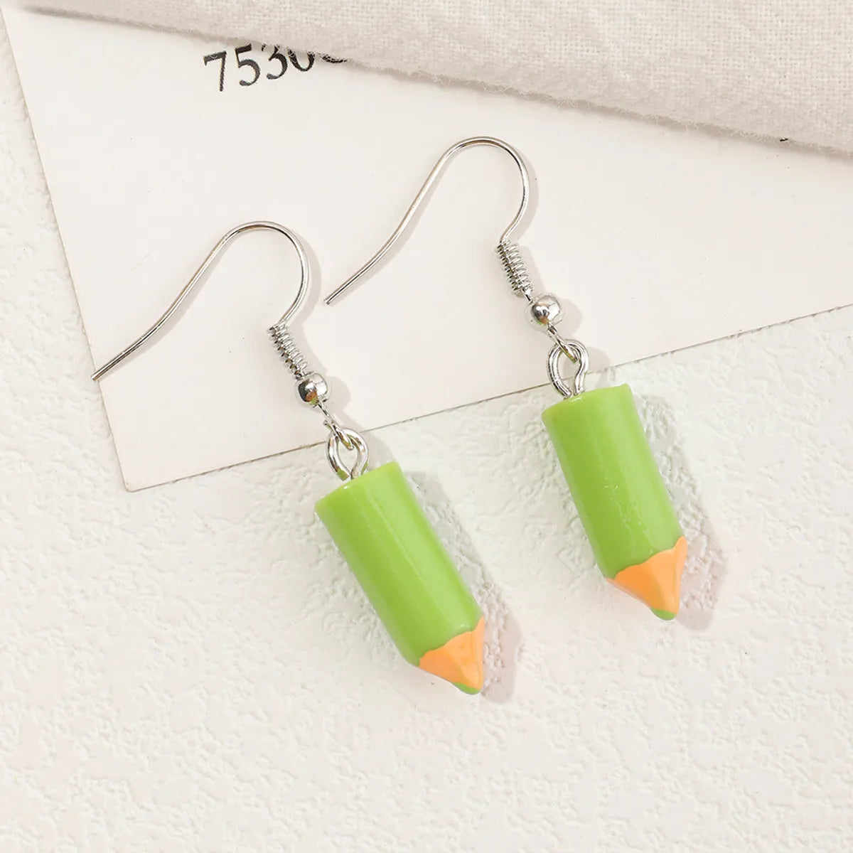 Fashion Cute Pencil Earrings Wholesale