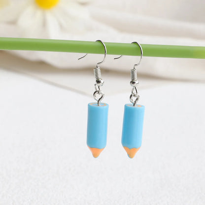 Fashion Cute Pencil Earrings Wholesale