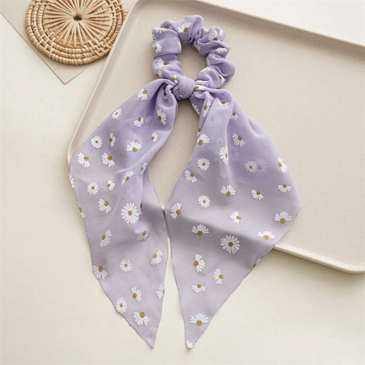 Fashion Daisy Cloth Hair Tie 1 Piece