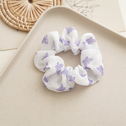 Fashion Daisy Cloth Hair Tie 1 Piece