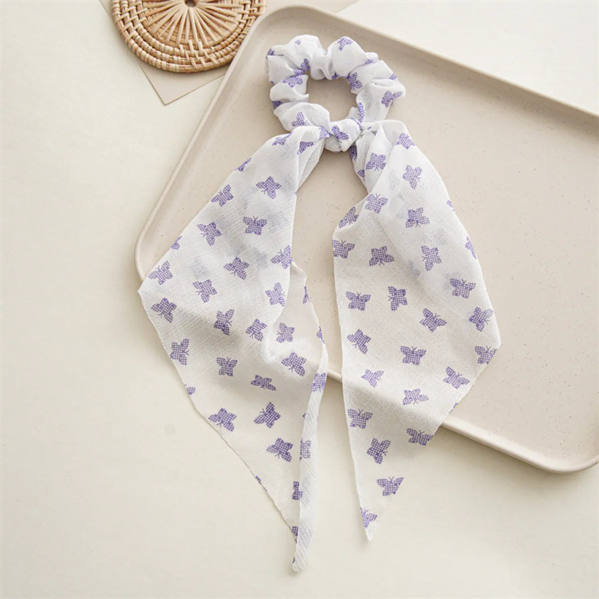 Fashion Daisy Cloth Hair Tie 1 Piece