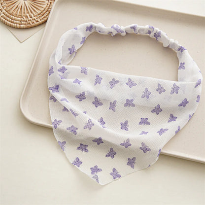 Fashion Daisy Cloth Hair Tie 1 Piece