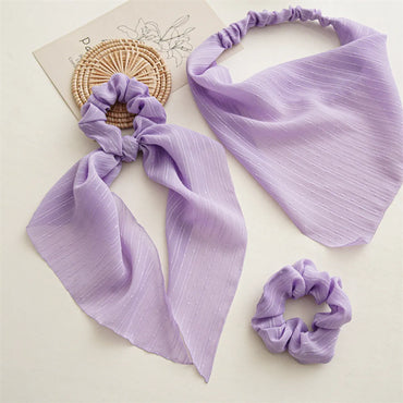 Fashion Daisy Cloth Hair Tie 1 Piece