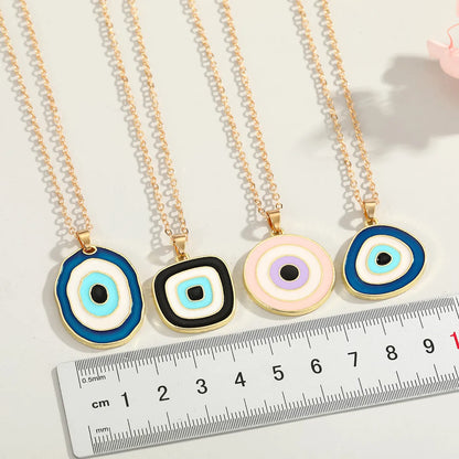 Fashion Demon Eye Pendant Necklace