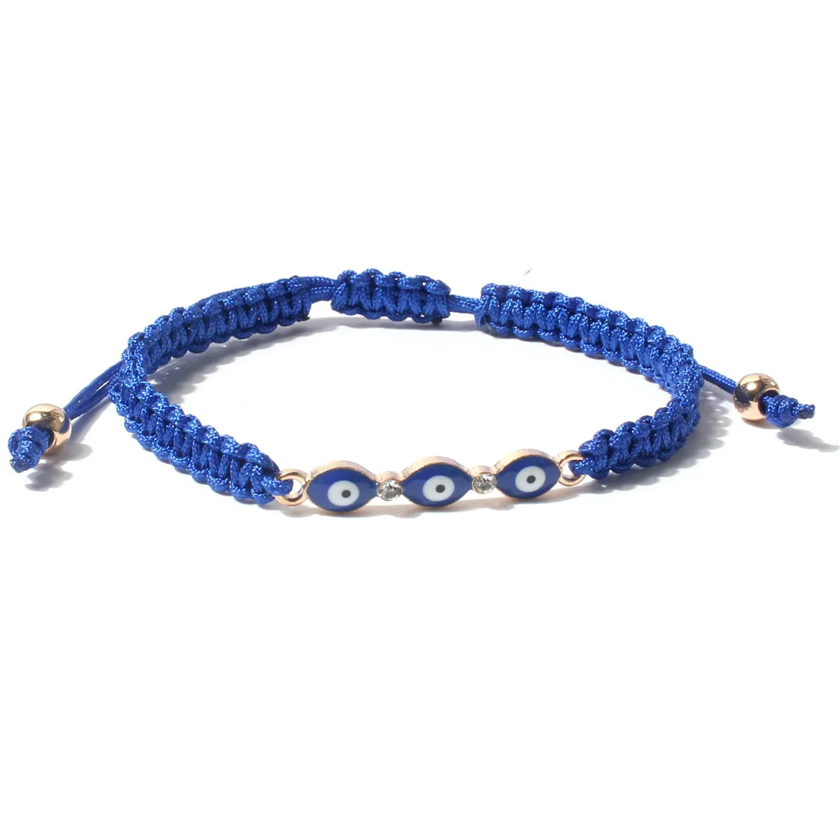 Fashion Devil'S Eye Alloy Fabric Women'S Bracelets