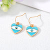 Wholesale Jewelry 1 Pair Fashion Devil'S Eye Palm Eye Alloy Ear Hook