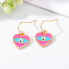 Wholesale Jewelry 1 Pair Fashion Devil'S Eye Palm Eye Alloy Ear Hook