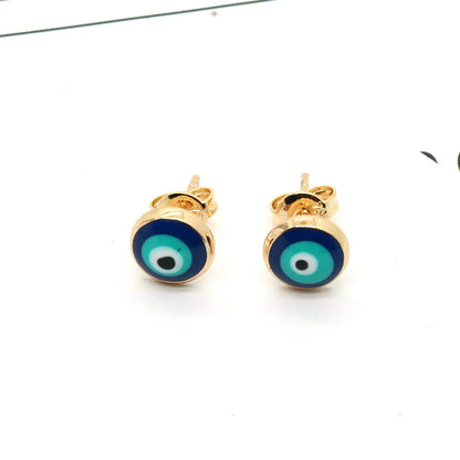 Fashion Devil's Eye Punk Earrings