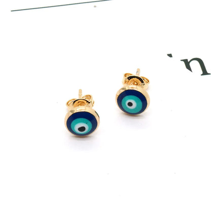 Fashion Devil's Eye Punk Earrings