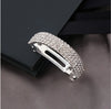 Fashion Diamond Inlay Rhinestone Arc Clip Barrettes Hair Accessories