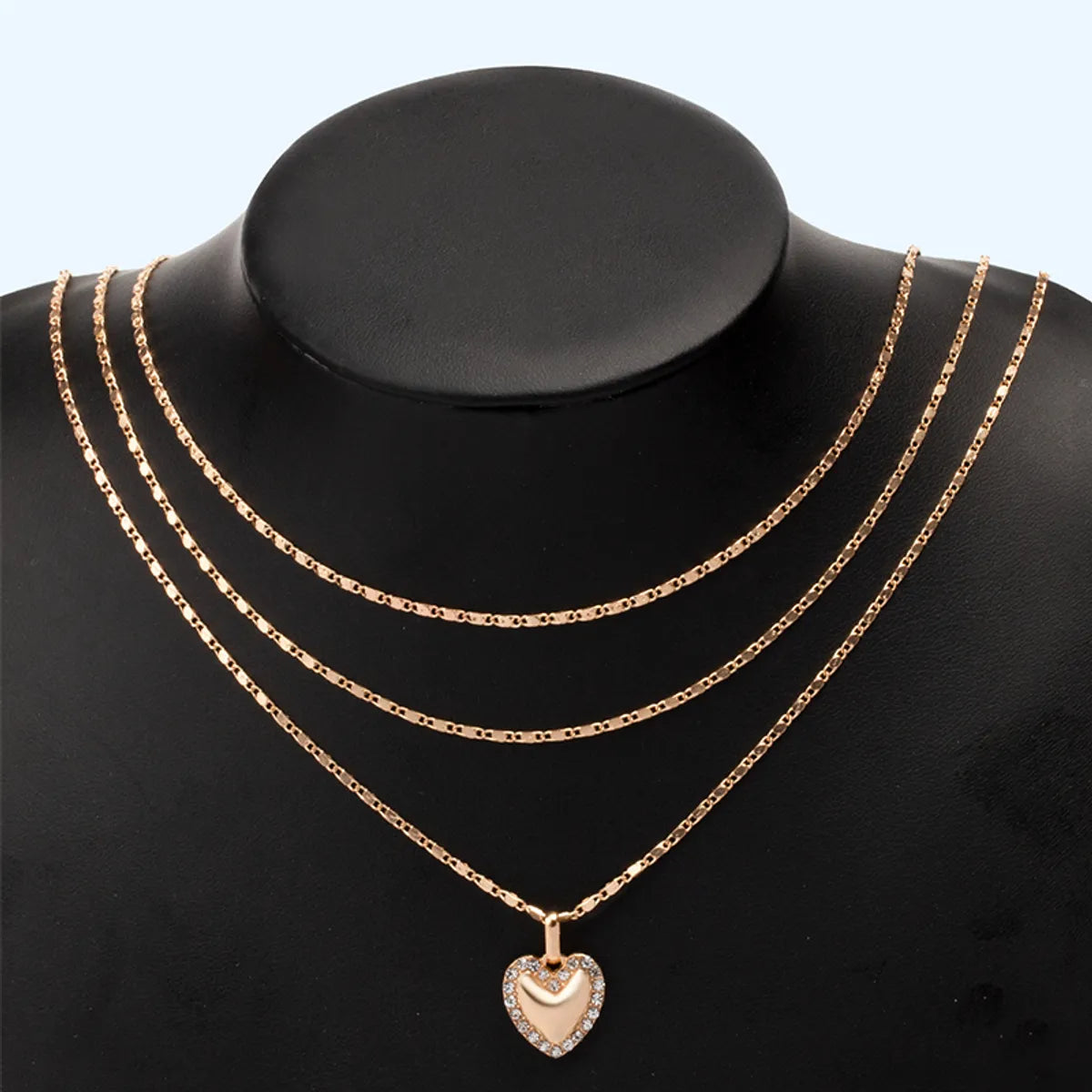 Simple Style Heart Metal Wholesale