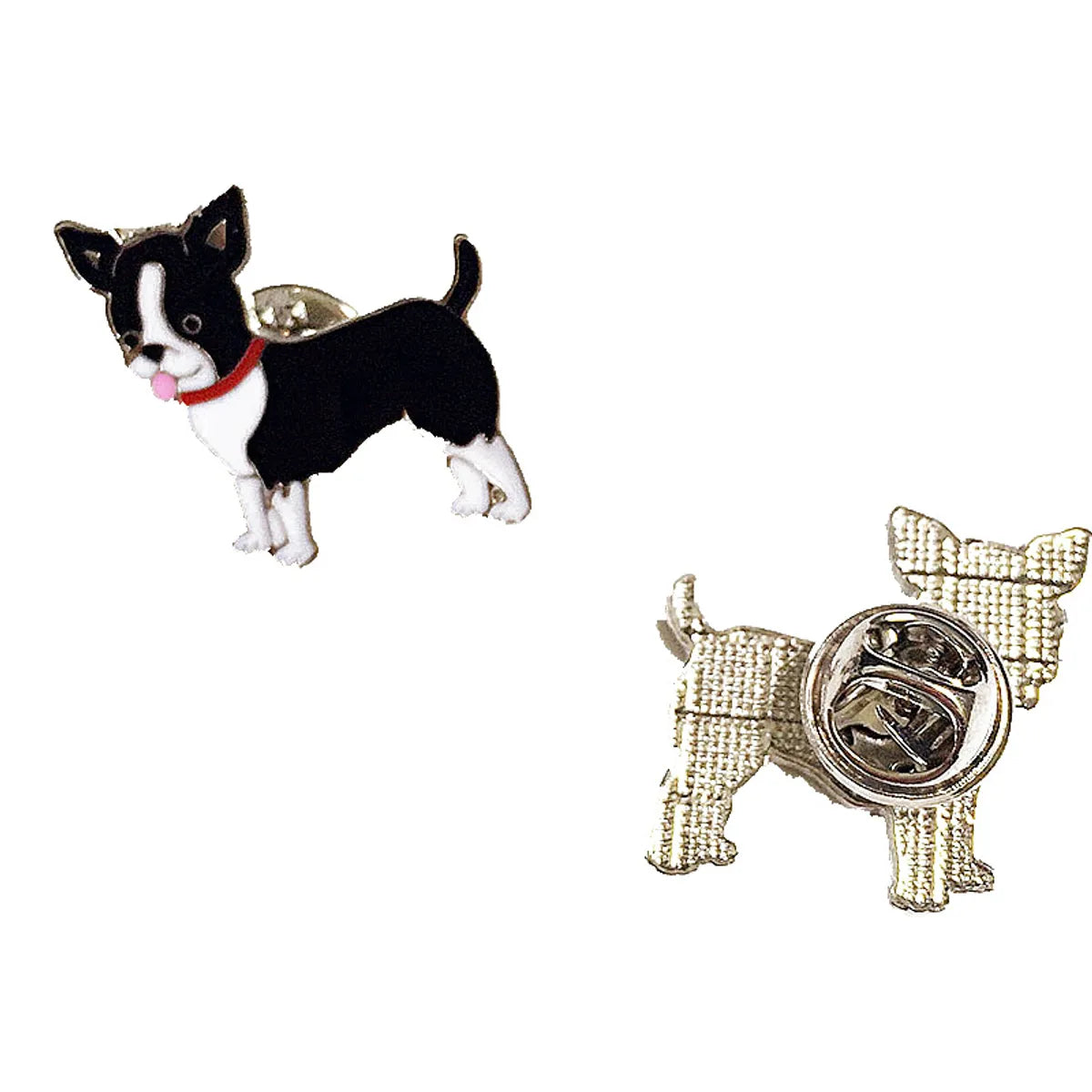 Fashion Dog Alloy Enamel Unisex Brooches