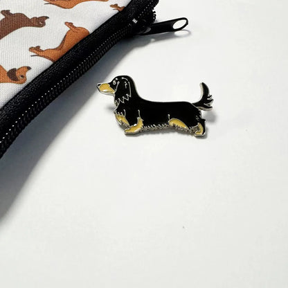 Fashion Dog Alloy Enamel Unisex Brooches