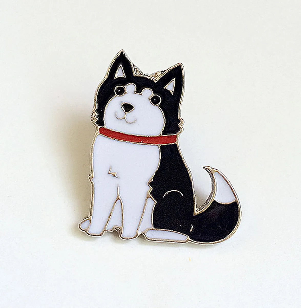 Fashion Dog Alloy Enamel Unisex Brooches