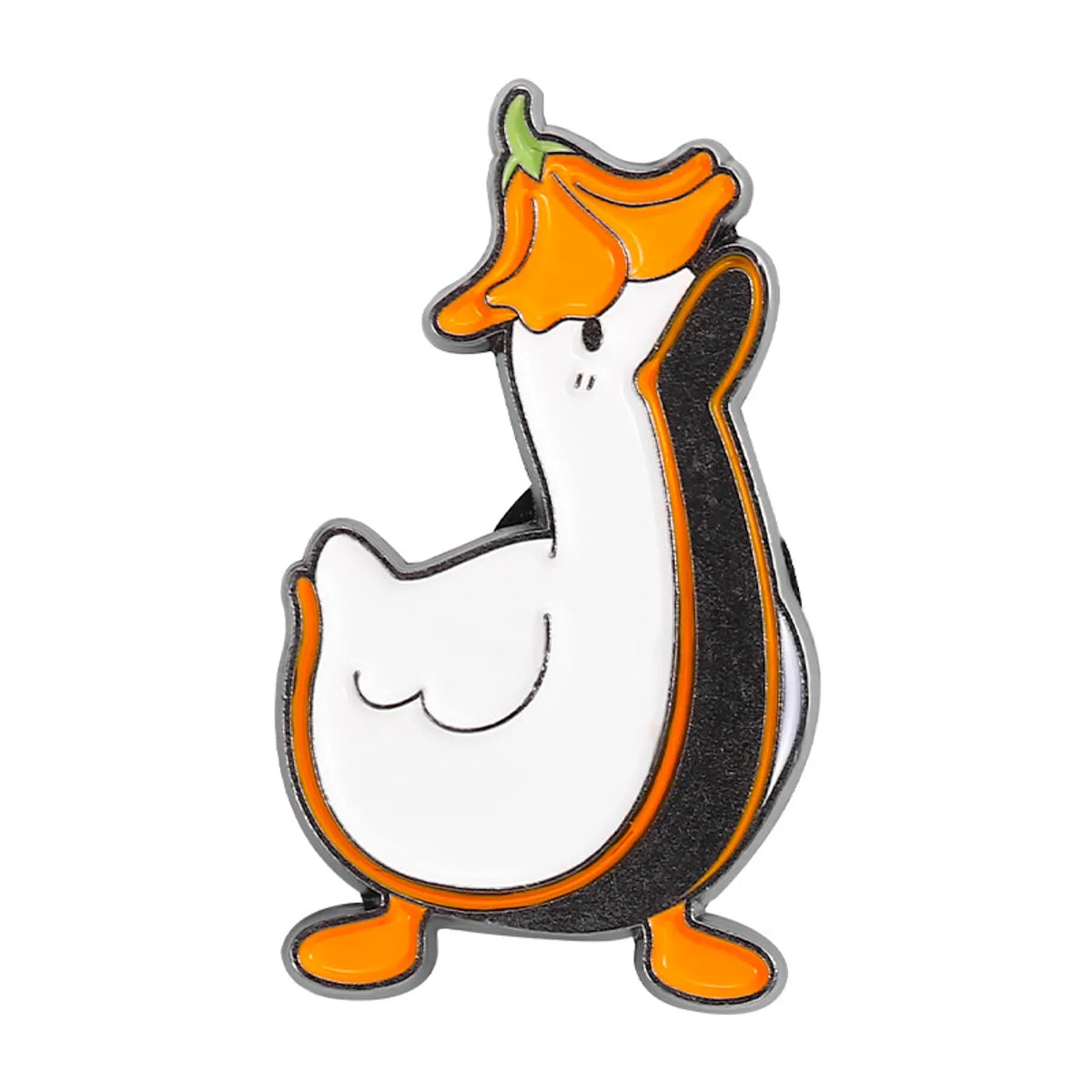 Fashion Duck Alloy Plating Unisex Brooches