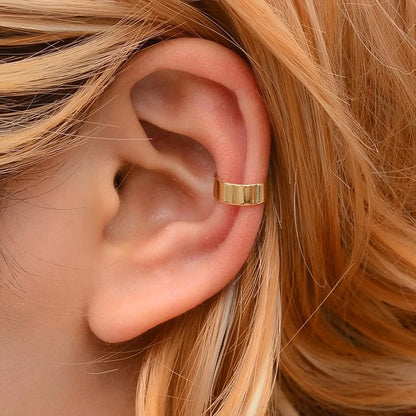 Fashion Ear Cuff Copper U-Shaped Clip Earrings Nhdp150560