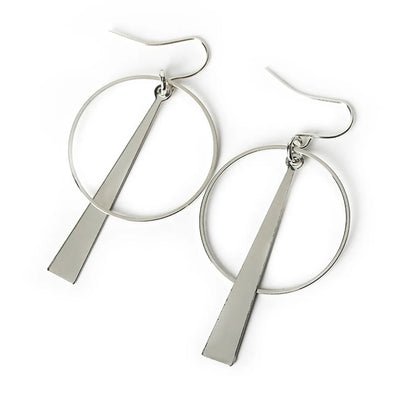 Fashion Geometric Plating Alloy No Inlaid Earrings